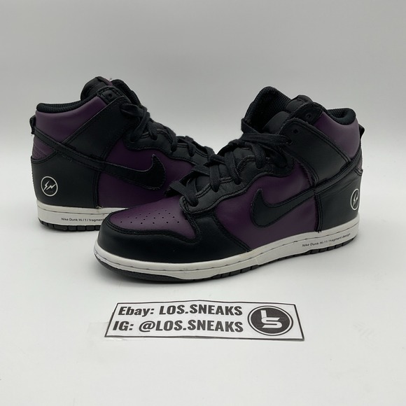 Size 3y - Nike Fragment Design x Dunk High Beijing (DJ4285-600) - Picture 1 of 8